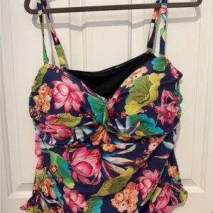 La Blanca Tankini Top